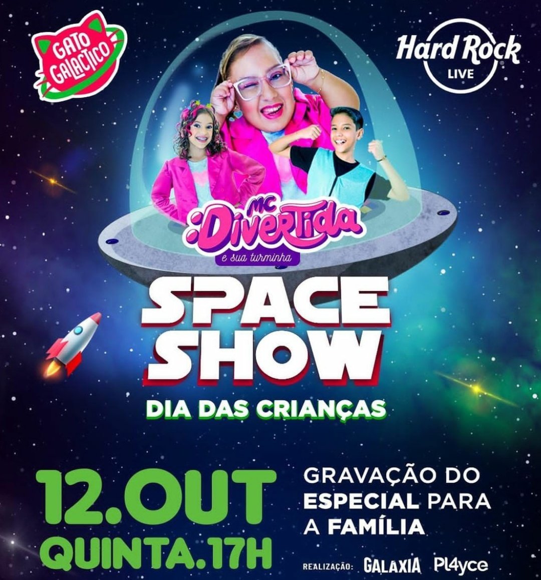 MC Divertida e sua turminha se apresentam pela primeira vez em Fortaleza -  Portal Etcetera