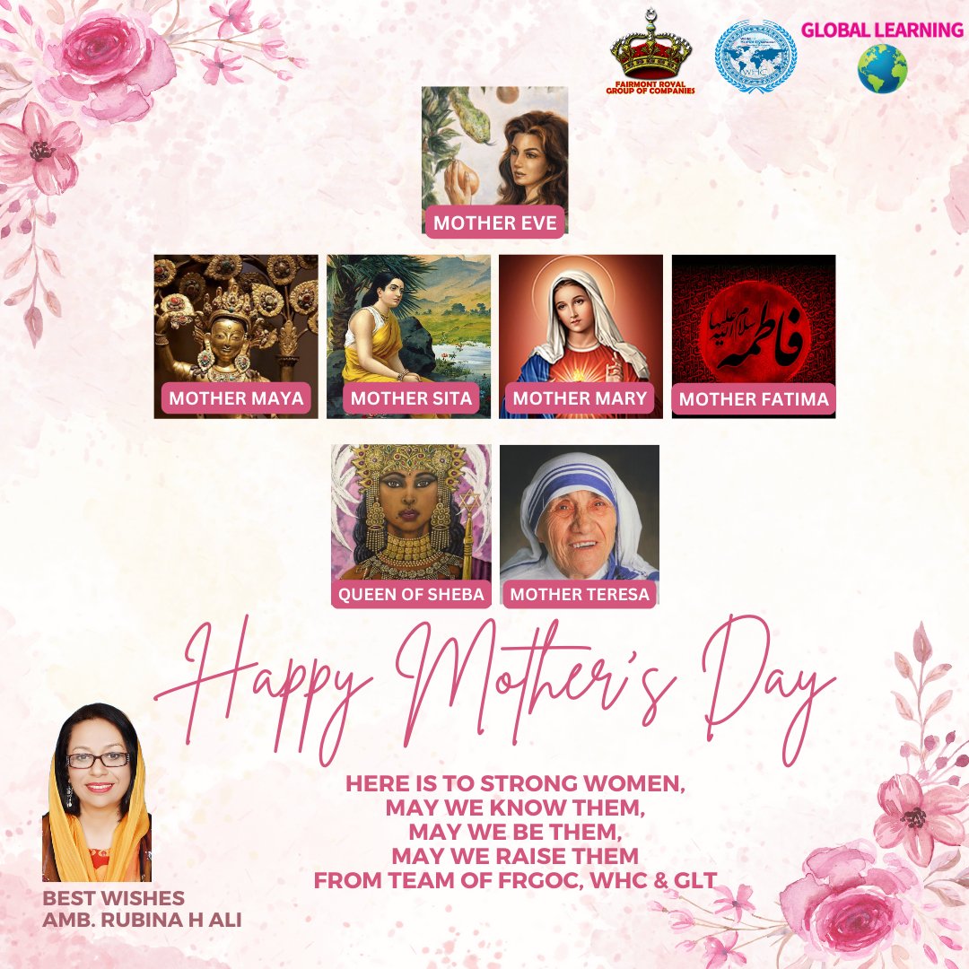globallearningt's tweet image. Happy Mother's Day! #MothersDay2023