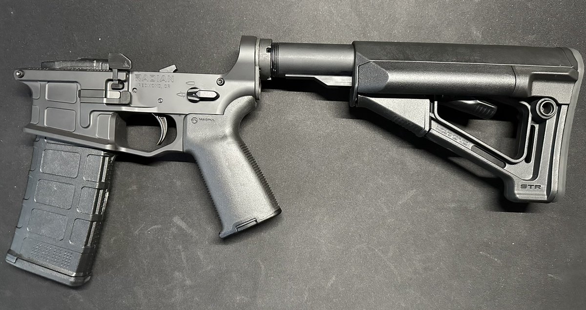 TheTJKennedy's tweet image. What Upper Receiver should go on this AR?? #ARBuild #AR15 #Guns #GunSmithing #CustomGuns #Radian #ADAC #2A #Magpul