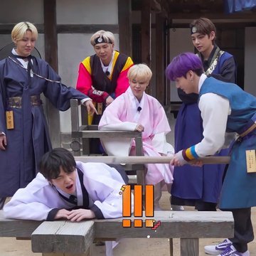 ktae_be's tweet image. as melhores pérolas do run bts- a thread pra te fazer rir