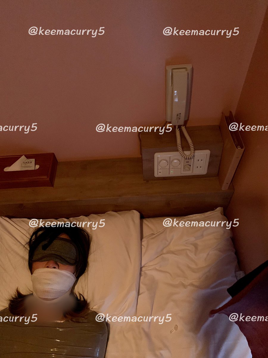 keemacurry5's tweet photo. おはようございます。私は元気です。
#mummification #マミフィケーション  #bdsm #調教 https://t.co/g2SCSXAIQG
