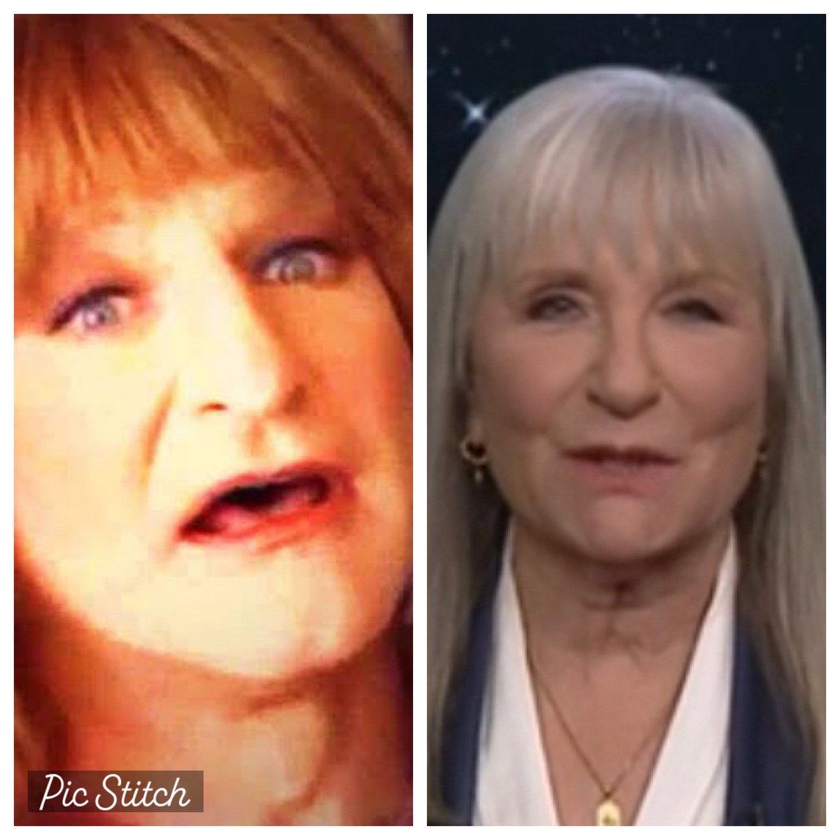 ingenue81's tweet photo. #israel votes..... or is it #robinwilliams as @BarbraStreisand ?? #Eurovision2023 https://t.co/ODIVxrQPh0