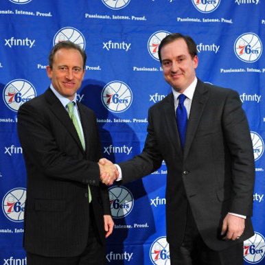 KevinOConnor's tweet photo. Sunday’s Game 7 between the Sixers and Celtics is the 10 year anniversary of Sam Hinkie being introduced as Philadelphia 76ers general manager.

The Process comes full circle. https://t.co/qEI92z68s7