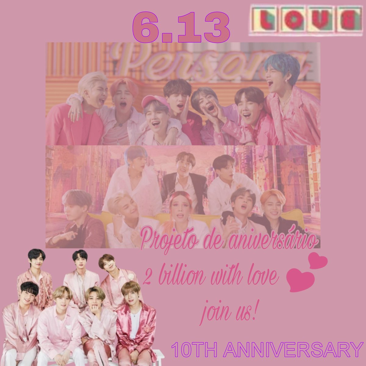 minjessy_'s tweet photo. Olá, saudações 🌈
Este é um convite especial para participar do projeto de aniversário de 10 anos do @BTS_twt 💌 
Segue abaixo para maiores detalhes; Será um prazer contar com sua participação.
Não ignore este fixado, dê RT para maior conhecimento de todos. 
Te aguardamos. 🍊 https://t.co/5gpeYO6iVu