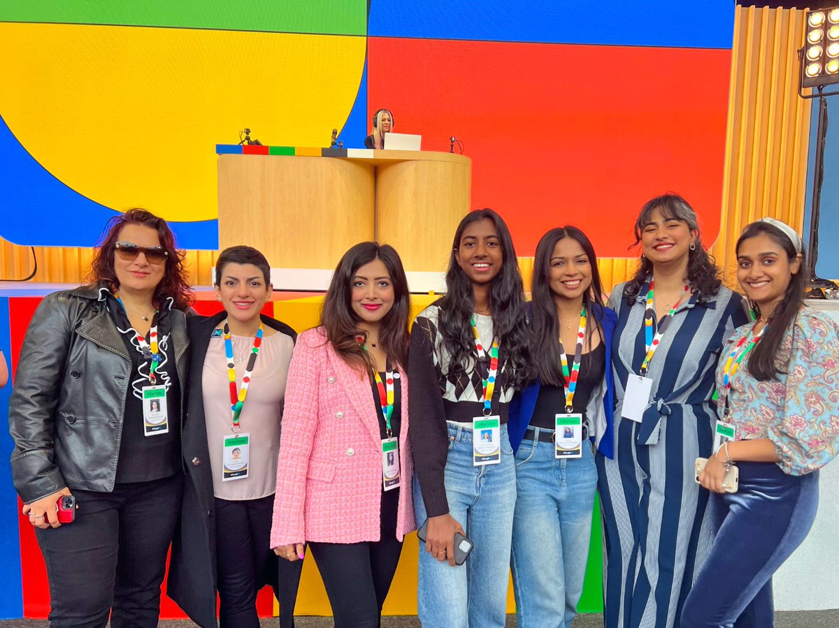 Can’t believe #googleio is already over!! Looking forward to I/O Connect &amp; NA Connect in Miami. ☀️🌴