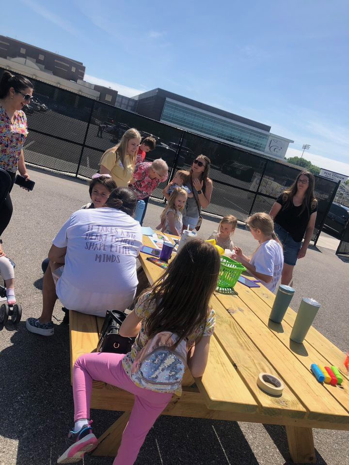BSHSFACS's tweet photo. BSHS Wildcat preschool hosted their Kickoff to Summer Event. The students planned graduation and field day for over 100 family members in our program🤩  @WildcatsBSHS https://t.co/zhk63f0BEk