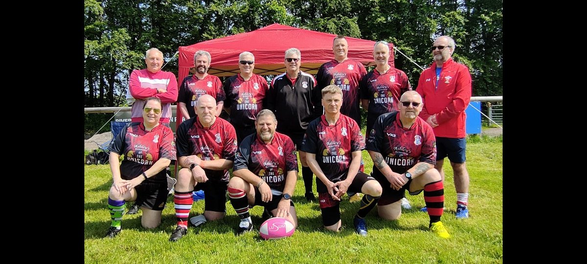 Had an amazing time <a href="/CrickhowellRFC/">Crickhowell Rugby</a> 's walking rugby festival today. The second year in a row that we've had amazing weather 🏉🌞