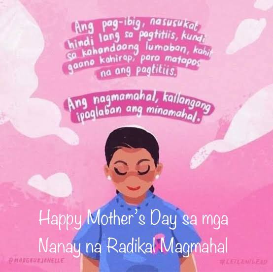 #MothersDay2023 #radikalmagmahal Happy Mother’s Day!