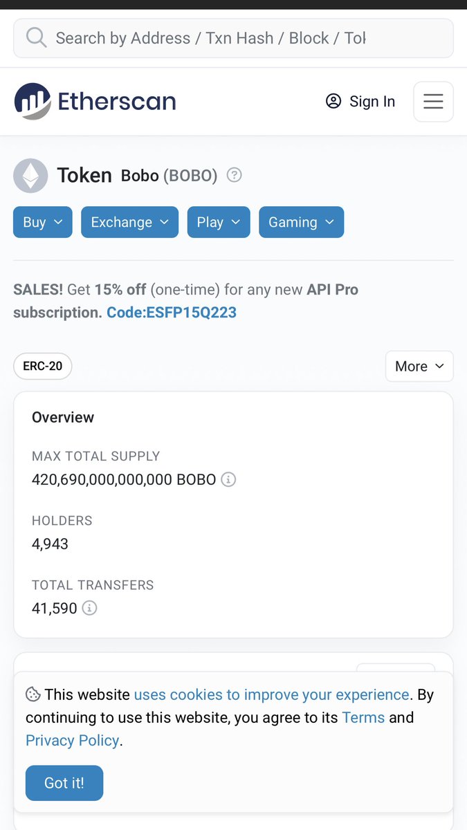 #Bobo fiyat aksiyonu tekrardan yukarı yönlü dönüş sergiledi fakat düşmesine rağmen hala elinde bobo tutanların sayısı artmakta satanlar cok pişman olacak cok 
#Bobo #memecoins #poloniex #pepe