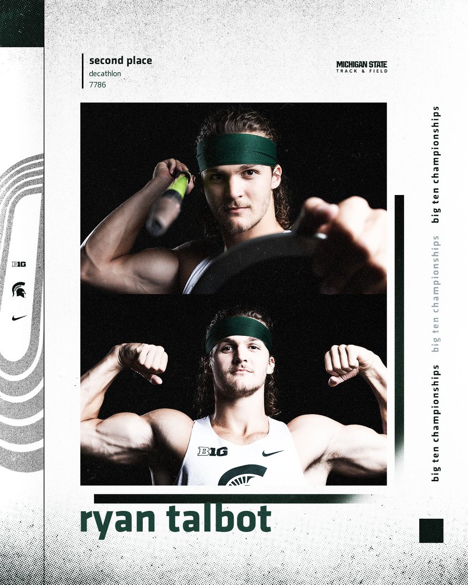 B1G RUNNER-UP 🥈

Ryan Talbot puts up 7,786 points in the decathlon for second place!

#GoGreen