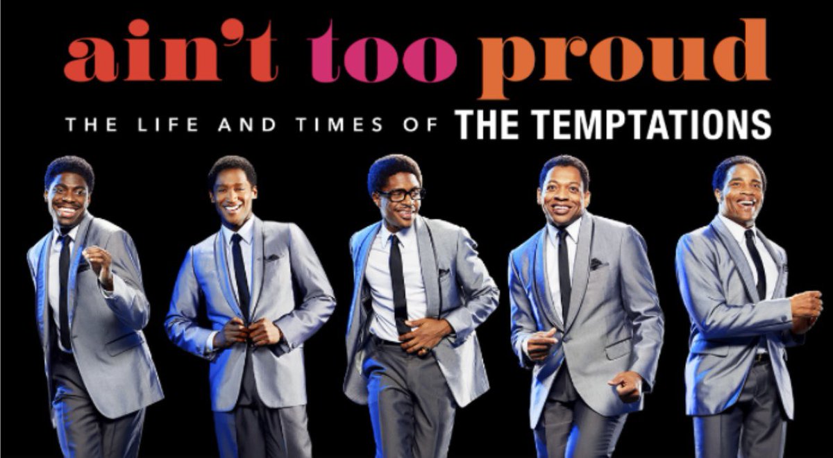 TFFC_FRIDAYCLUB's tweet photo. Spice up your plans with a thrilling night out in London's West End! Gather your family and friends and head to the Prince Edward Theatre for an entertaining performance of “Ain't Too Proud: The Temptations Musical.” For Tickets WhatsApp 07976684093 https://t.co/4PuHSO7P9b https://t.co/vl6KY0jDSX