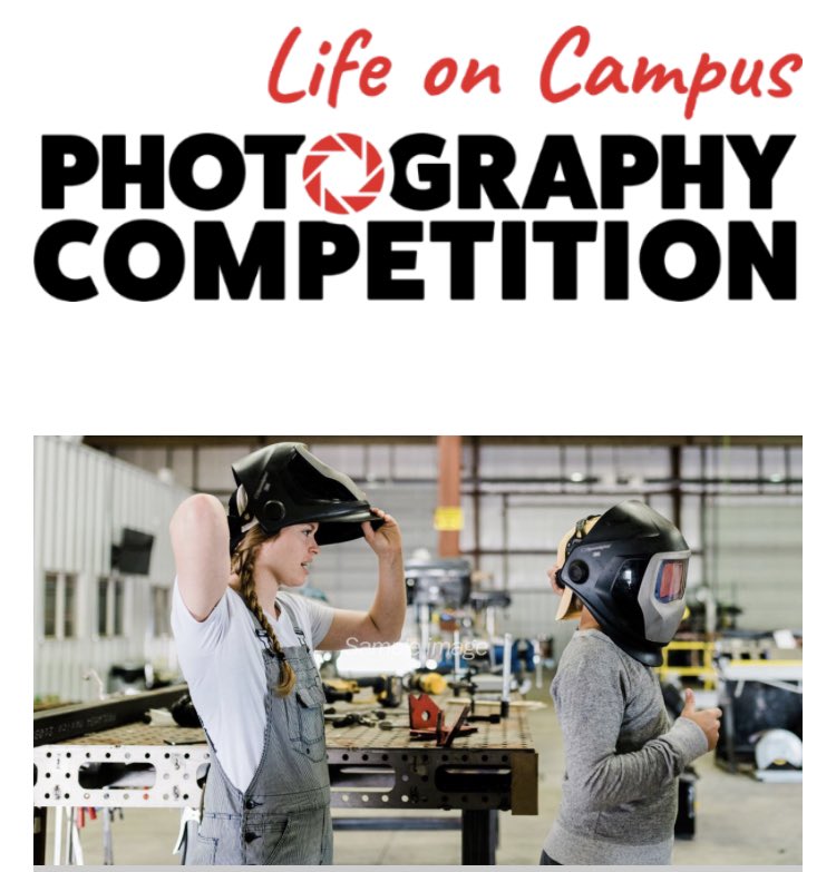 TAFEeducation's tweet photo. TAFE students from around Australia can enter this national photo competition 'Life on Campus' to win cash prizes and a trip to Canberra for National TAFE Day this year. https://t.co/3TZn2VV5zJ https://t.co/YoY2UNuNJy