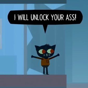 the twenty-ninth disabled trans character of the day is mae borowski from night in the woods! she is a transneu non-binary autistic, and star has dpdr, cfs, hEDS and avpd! fang is pan and aroaceflux, and he uses any pronouns!