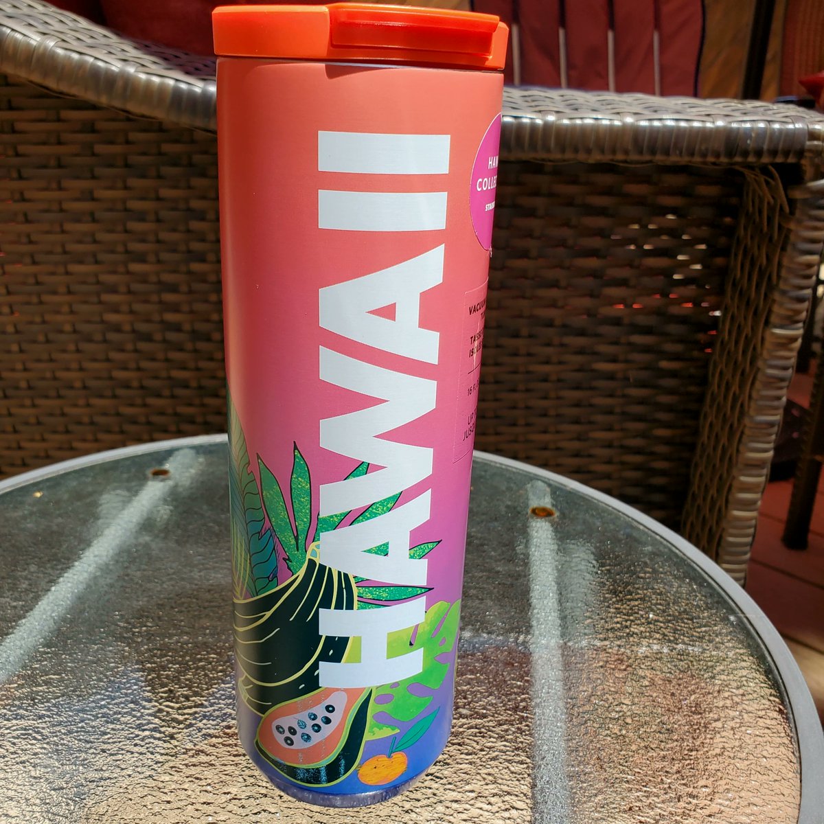weebitthings's tweet photo. 🌺 Tropical Lovely Starbucks Tumbler, Hawaiian Collection, 16 oz, vacuum insulated. experience aloha in a cup from Maui 2023 #starbuckstumbler #starbuckscollector #starbuckscollection #starbuckshawaii #hawaii #aloha
https://t.co/UkqcV5rdiM https://t.co/aPpblnuoQU