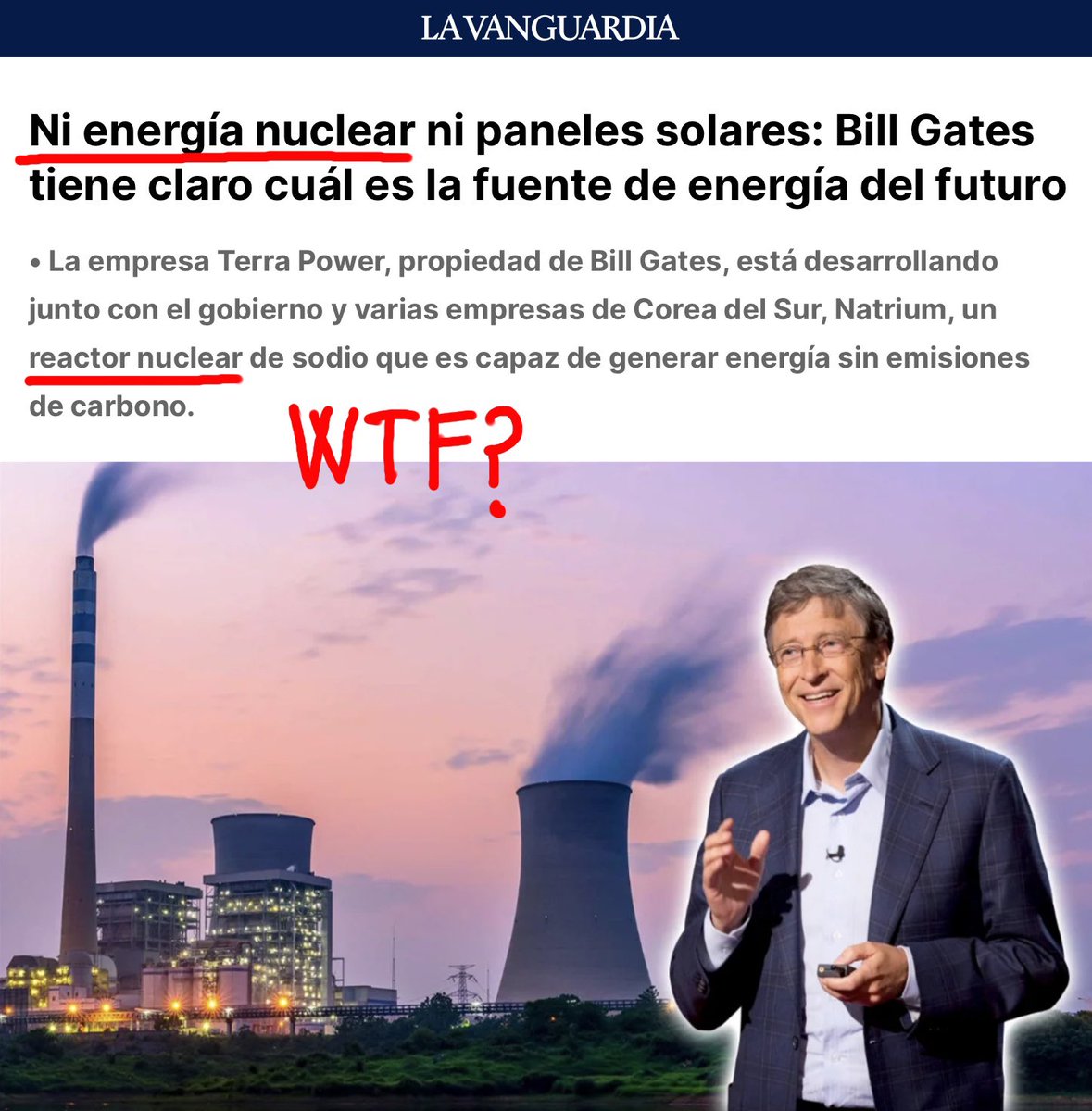 OperadorNuclear's tweet photo. Otro que escribe los artículos con ChatGPT.
@LaVanguardia https://t.co/M9Gffj5pIt