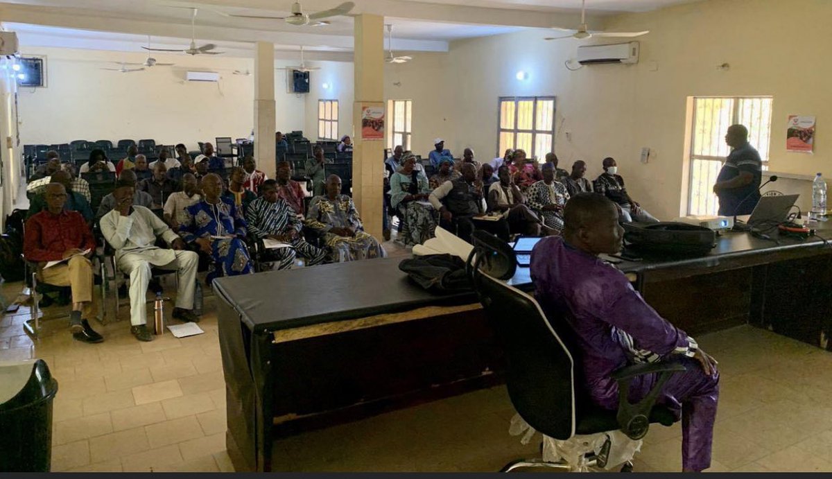ONG_Amedd's tweet photo. Atelier de Formation des formateurs sur les dynamiques #CoFos à #Ségou dans le cadre du projet #CoFo_MINUSMA. Cette étape de la formation permettra de renforcer les capacités des bénéficiaires dans les zones d’intervention du projet. Mission des Nations Unies au Mali - MINUSMA https://t.co/LCleDYUC3I