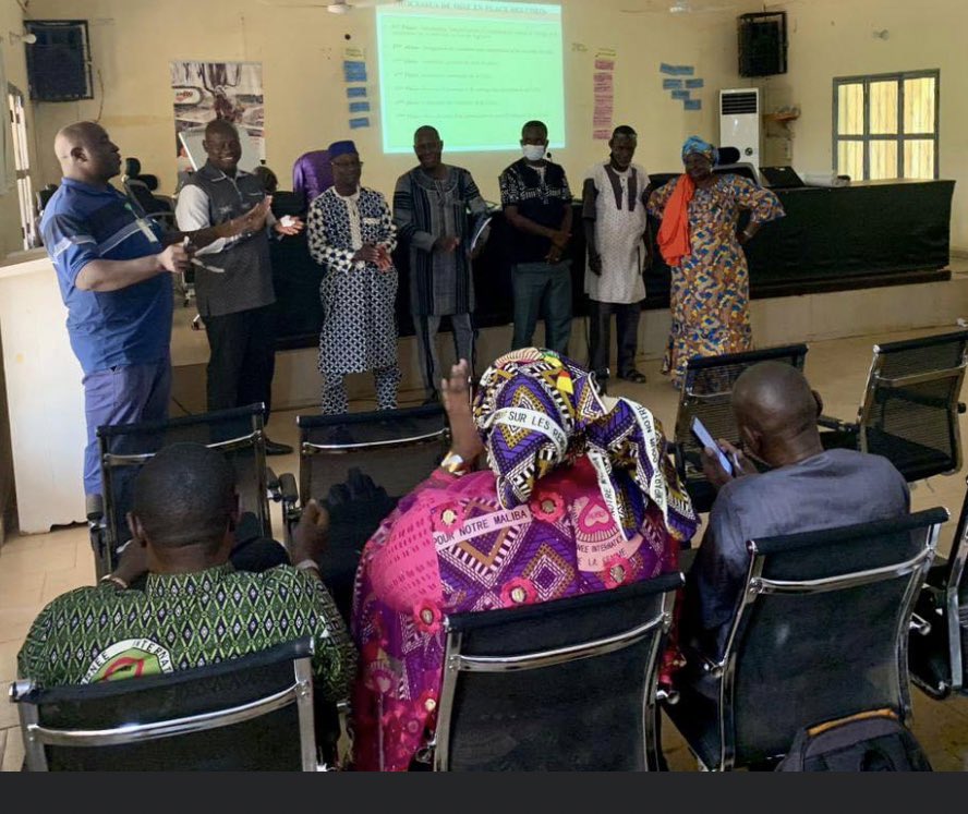 Atelier de Formation des formateurs sur les dynamiques #CoFos à #Ségou dans le cadre du projet #CoFo_MINUSMA. Cette étape de la formation permettra de renforcer les capacités des bénéficiaires dans les zones d’intervention du projet. Mission des Nations Unies au Mali - MINUSMA