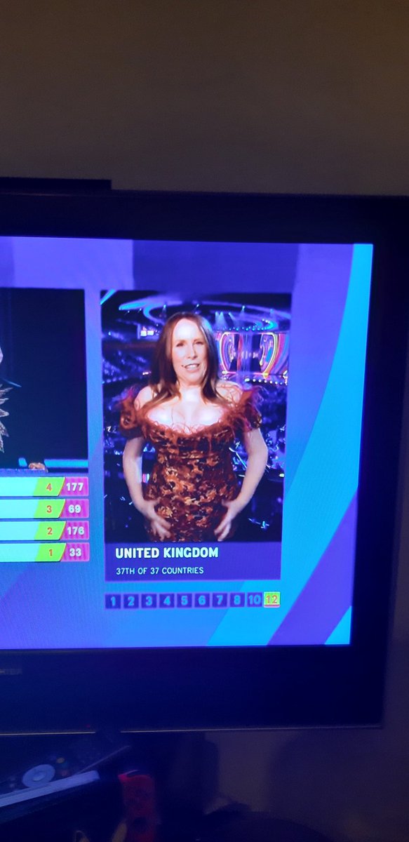 This woman can do no wrong #Eurovision