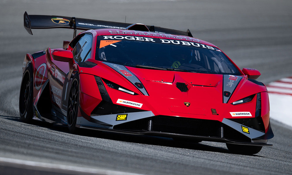 📝 RACE 1 REPORT: @KyleMarcelli survived a pair of restarts for he and @FormalDanny to take victory in the opening @LamborghiniSC #SuperTrofeo North America race of the season at @WeatherTechRcwy.

➡️ sportscar365.com/imsa/lamborghi… #IMSA #MotulCoursedeMonterey