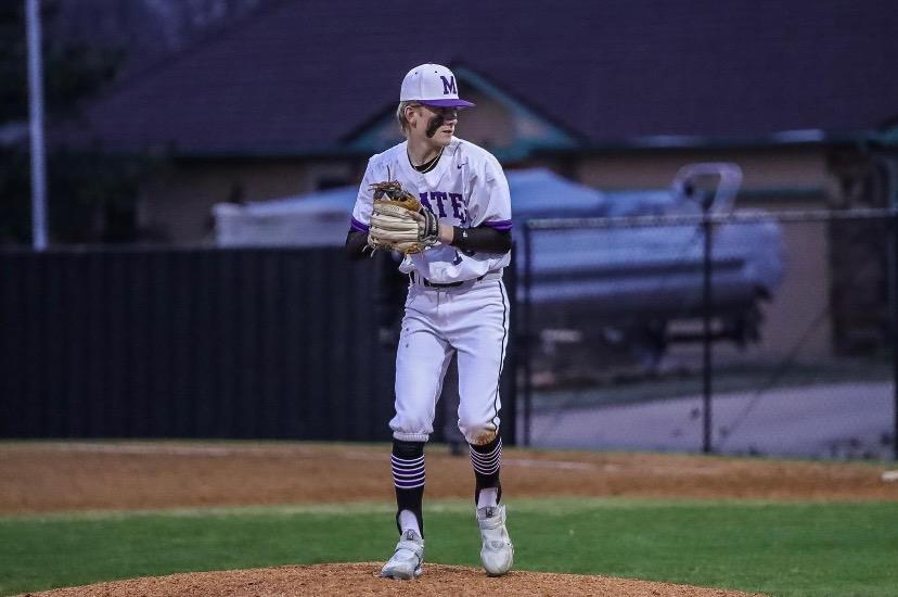 TulsaBaseball's tweet photo. Congratulations to Mannford High School and Tulsa Baseball player Ethan McDonald  @EthanMcD10 @EthanMcD10 for achieving 4A/5A all district pitcher of the year in Oklahoma! https://t.co/GEhIiwcJ8O