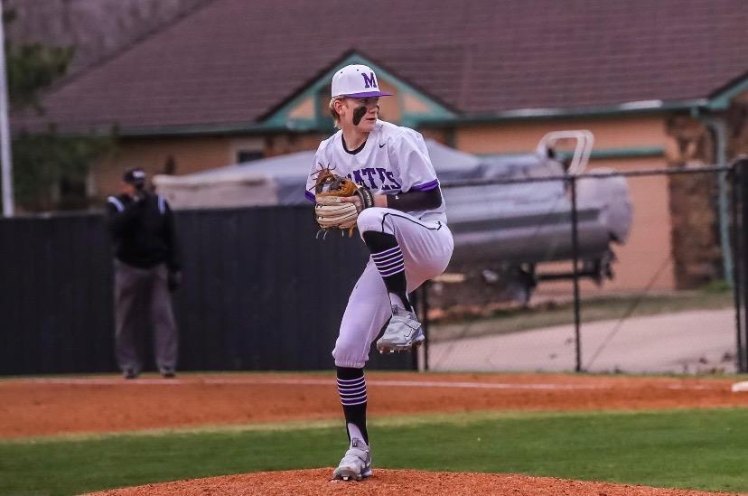 TulsaBaseball's tweet photo. Congratulations to Mannford High School and Tulsa Baseball player Ethan McDonald  @EthanMcD10 @EthanMcD10 for achieving 4A/5A all district pitcher of the year in Oklahoma! https://t.co/GEhIiwcJ8O