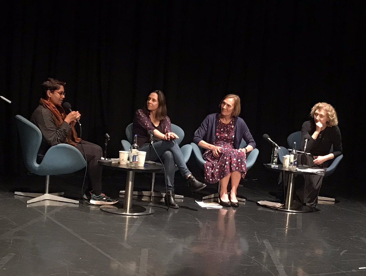 Lovely reading and discussion tonight at the Lexicon with Jodie Hollander and @chandrikanm @jane_janeclarke @SonyaGildea