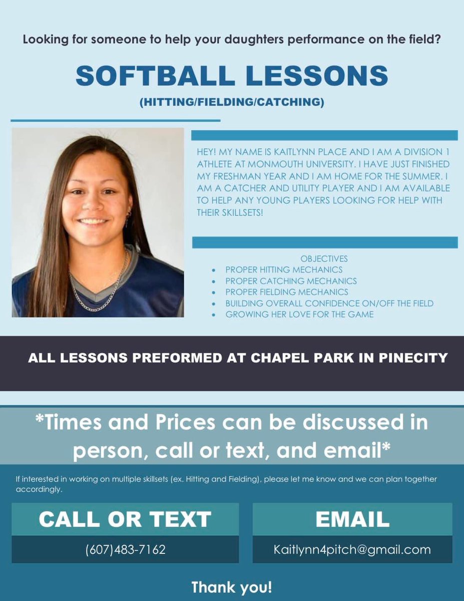 Fury Fastpitch tweet media