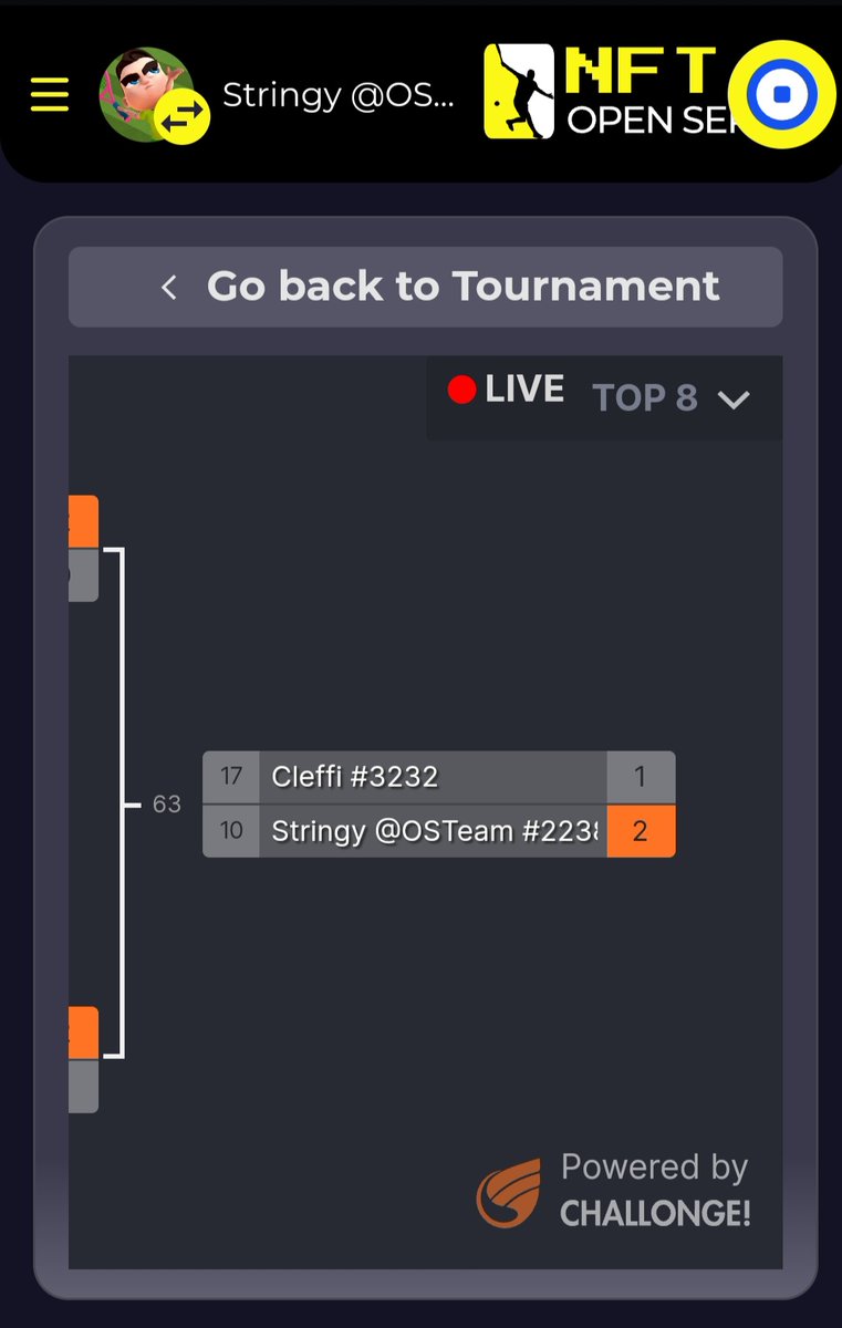 OffStringer's tweet photo. 1st win in a free 7 tournament! It feels nice to see this does not only happen to others 😉! Next tomorrow Gilou @OSTeam plays semifinals of Free 3 then the final of OS50!
#RGweb3 @rolandgarros #ballmantour #TrustTheProcess @ballmanproject #NFT #tennis #ballmanproject #tennisgame https://t.co/vbSBy80t5t