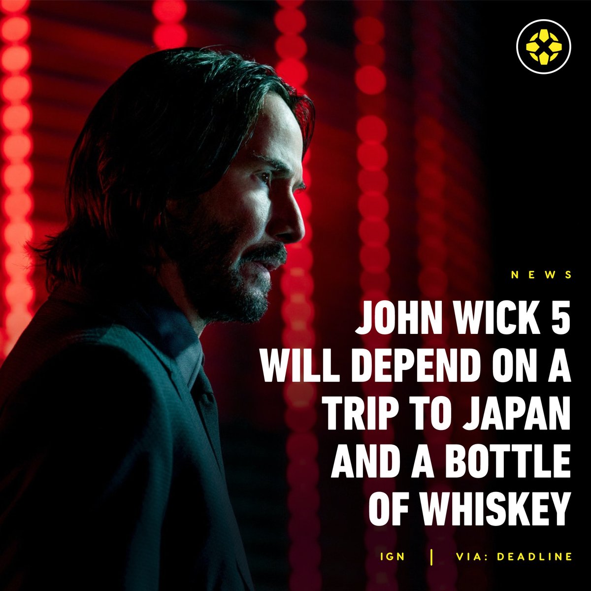 IGN on Twitter "John Wick 5 could still happen but according to