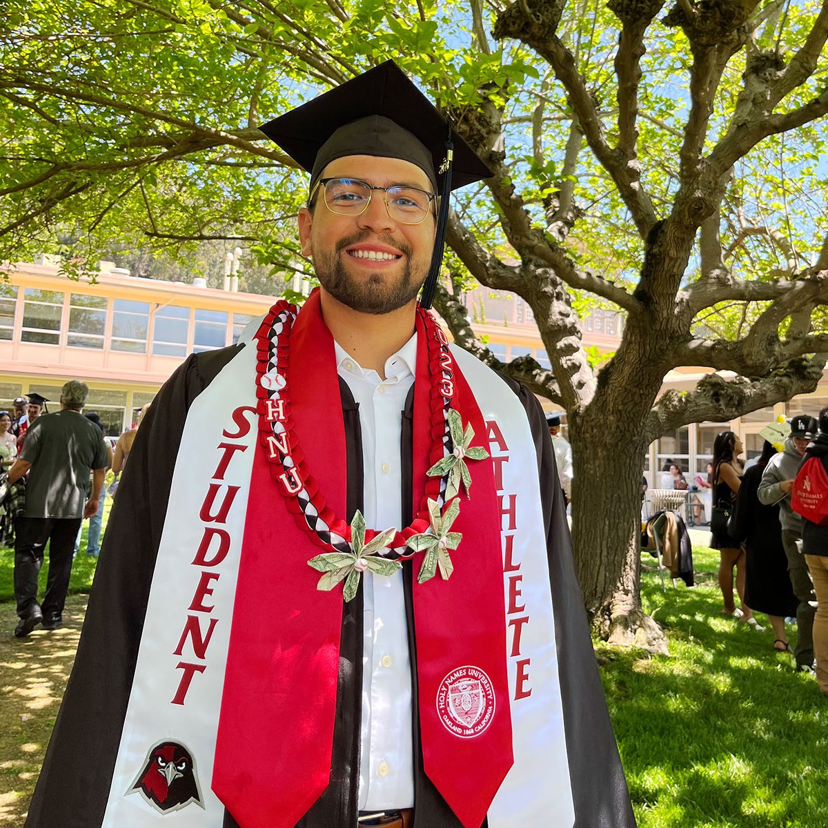 Congratulations, Holy Names University Class of 2023! 🎉🎓 You did it!! 

#holynamesuniversity #HNUClassof2023