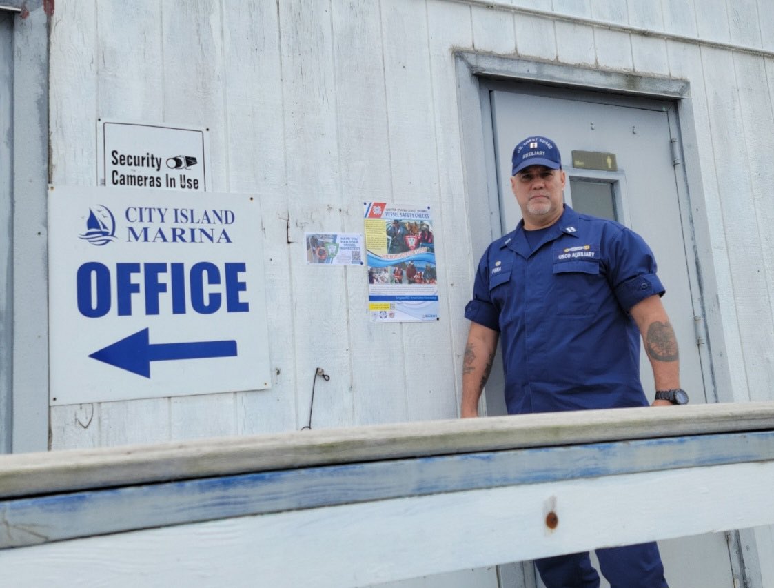 U.S. Coast Guard AUX City Island tweet media