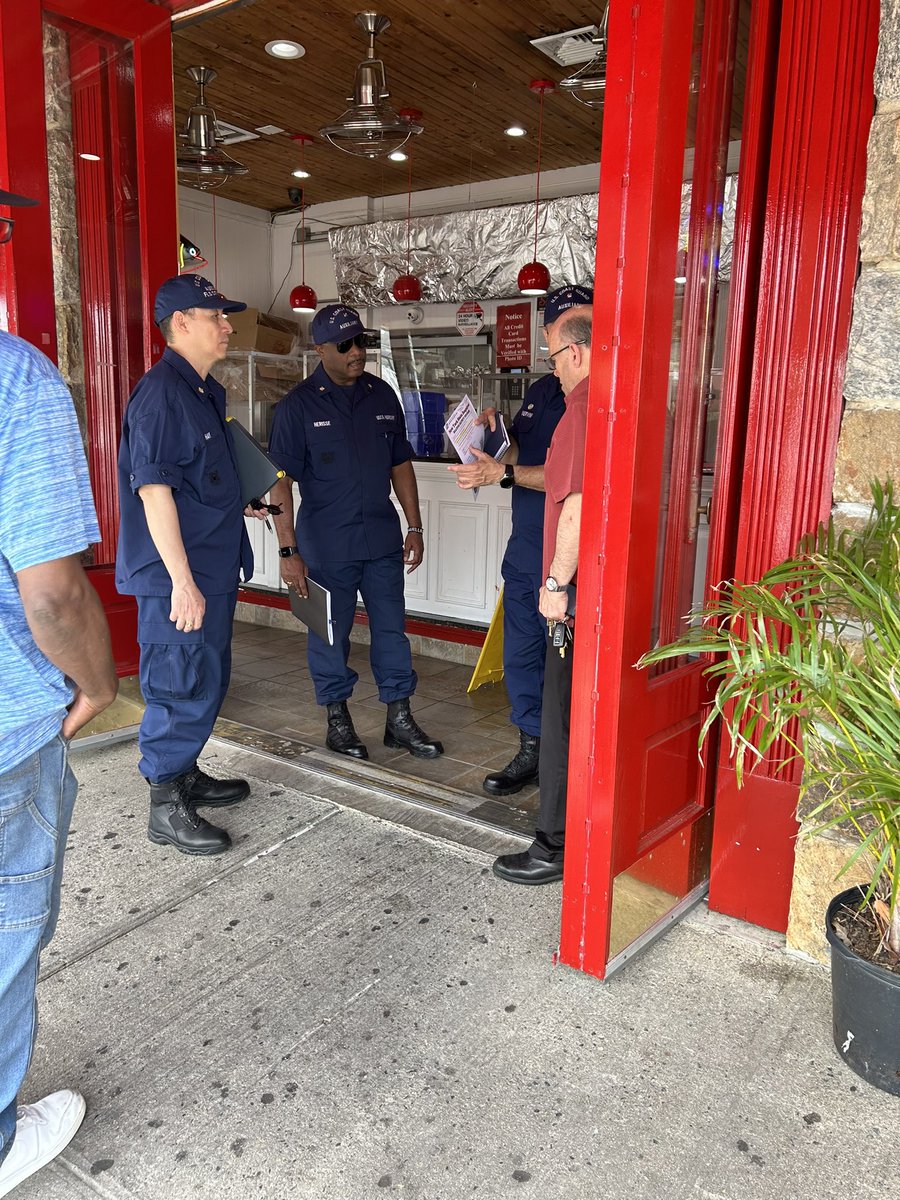 U.S. Coast Guard AUX City Island tweet media