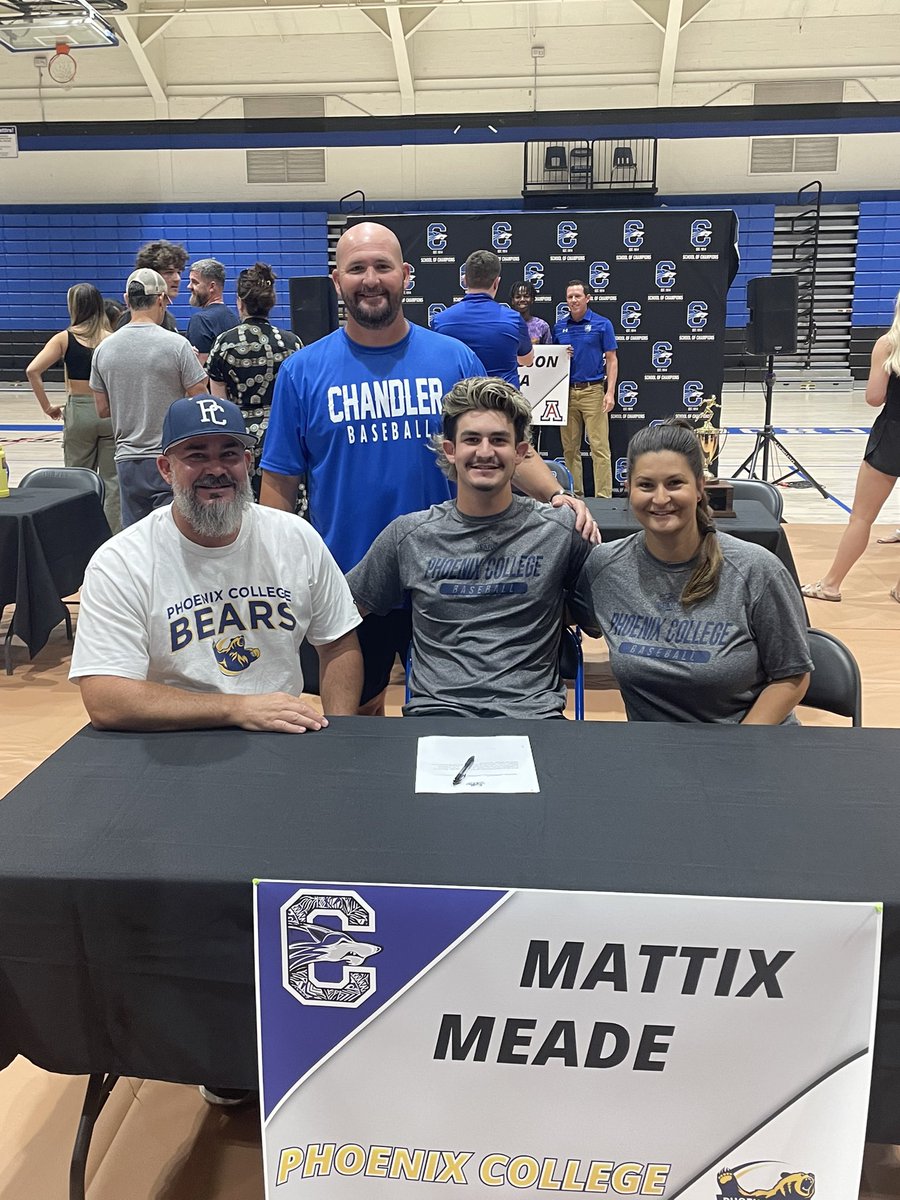 Chandler Baseball tweet media