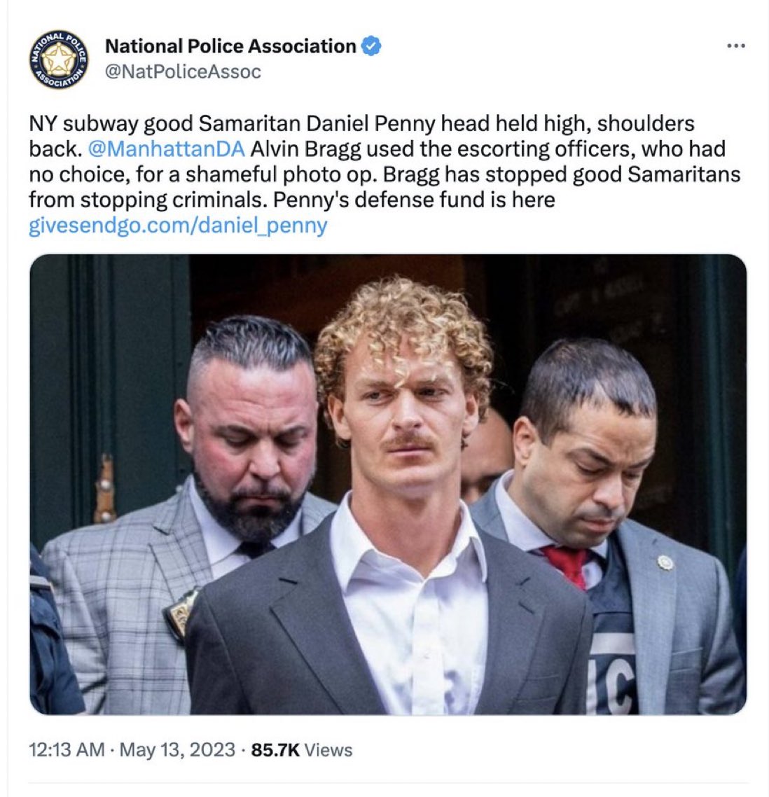 “In the criminal justice system the people are represented by two separate yet equally important groups: the dudes who murder unarmed black people claiming they were a threat, and the dudes who do that in uniform”