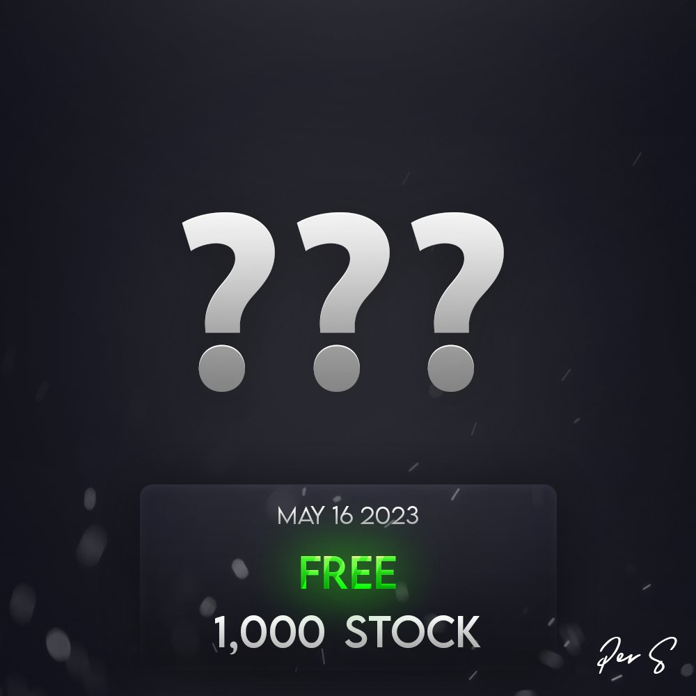 Upcoming Secret FREE UGC limited!!🤩 
Requirements :  
- Get this tweet 2k likes and 500 retweets  
- Join the discord server and get the information before everyone else!
discord.gg/N6e3jnG7

Make sure to follow me ♥️ 

#RobloxDev #RobloxUGCLimited #robloxugc #RobloxDevs