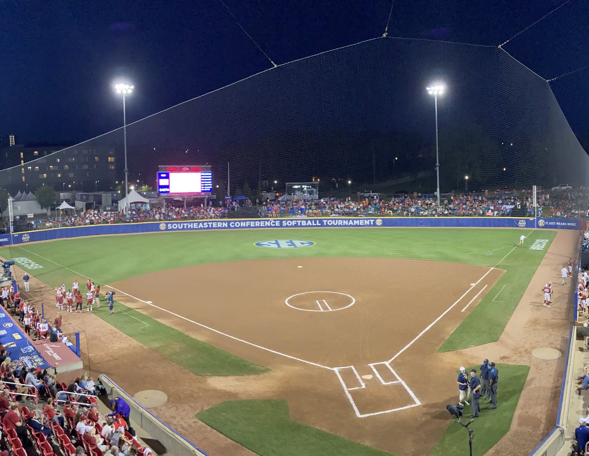 Total attendance for the 2023 #SECSB Tournament at Bogle Park: 16,937

That number surpasses the previous record of 13,201 last year in Gainesville, Fla., to become the highest-attended SEC Softball Tournament.