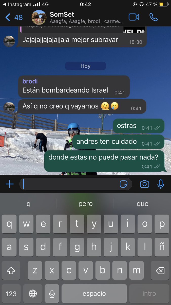 beertabrull's tweet photo. mi hermano en la frontera de palestina, de 5 a 4 hermanos tampoco hay tanta diferencia no? jajsjsjajjajajja es broma https://t.co/raa1I70irK