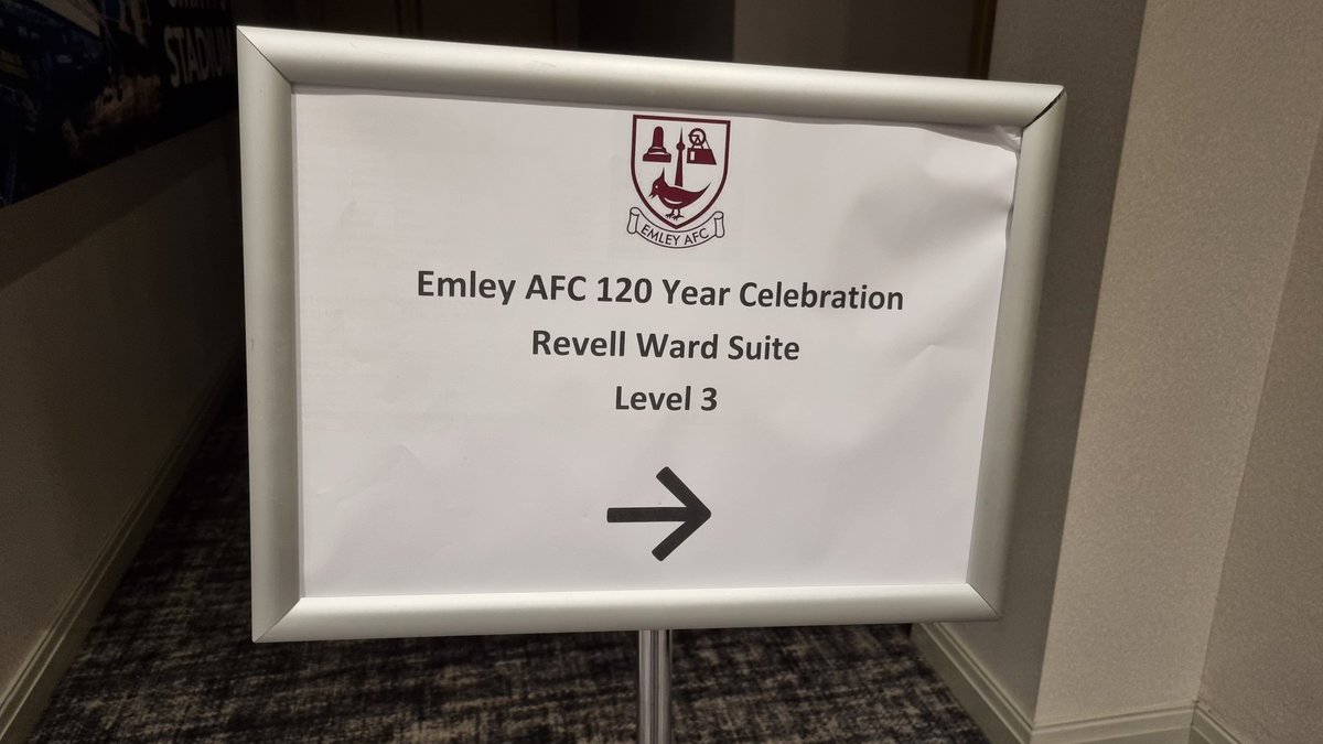 @Emley_AFC Well done to everyone who made it such a great night  & those who came. #pewits