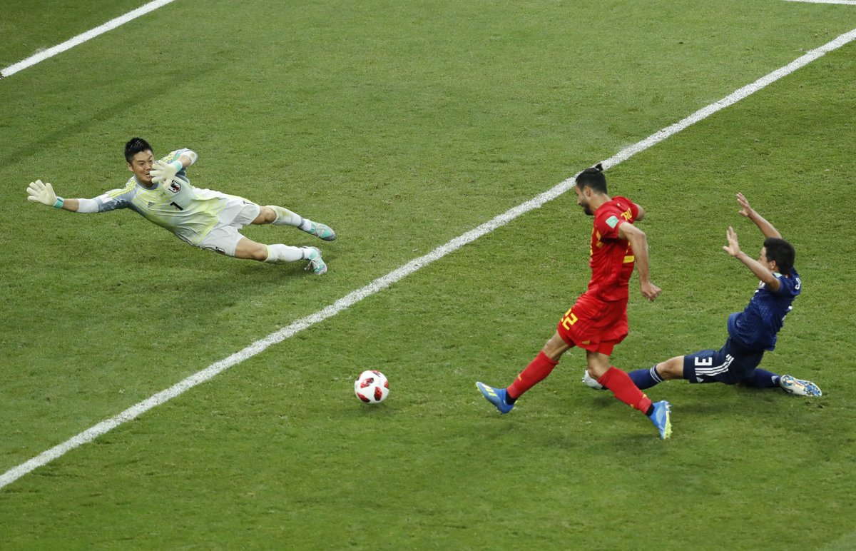 BelgianFans's tweet photo. 🚨| Official: Nacer Chadli is retiring from the Belgium National Team. 

🧢 66 caps
⚽️ 8 goals
🅰️ 9 assists

Thank you for giving us this unforgettable moment. 🥹

#MerciNacer https://t.co/Ff3kaoy7fU