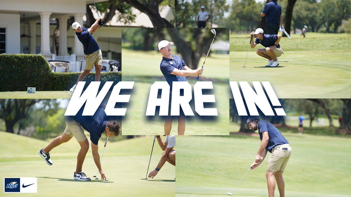 NSU Men’s Golf tweet media