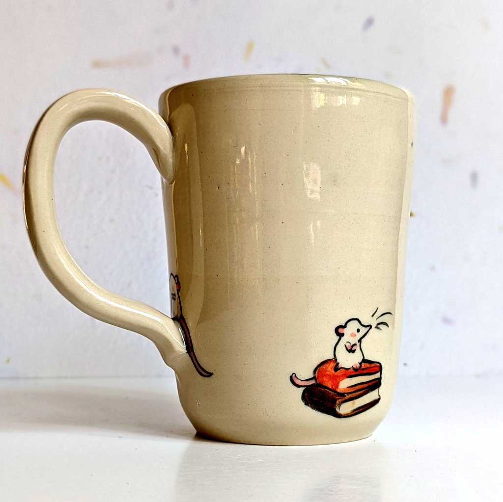 「The matching giant mug 」|Kness 🐬のイラスト