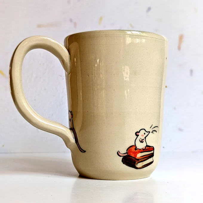 The matching giant mug 