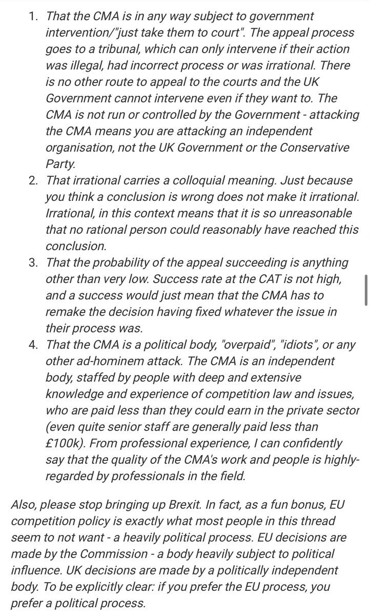 TheRedDragon's tweet photo. Lawyer who works on CMA deals delivers huge blow to Xbox fans who have been led to believe Xbox is in any sort of positive position &amp; shuts down most of the theories out there with how Microsoft Xbox could over turn Activision block.  Odds are Extremely Low Xbox will prevail https://t.co/pUIYzN9XDX