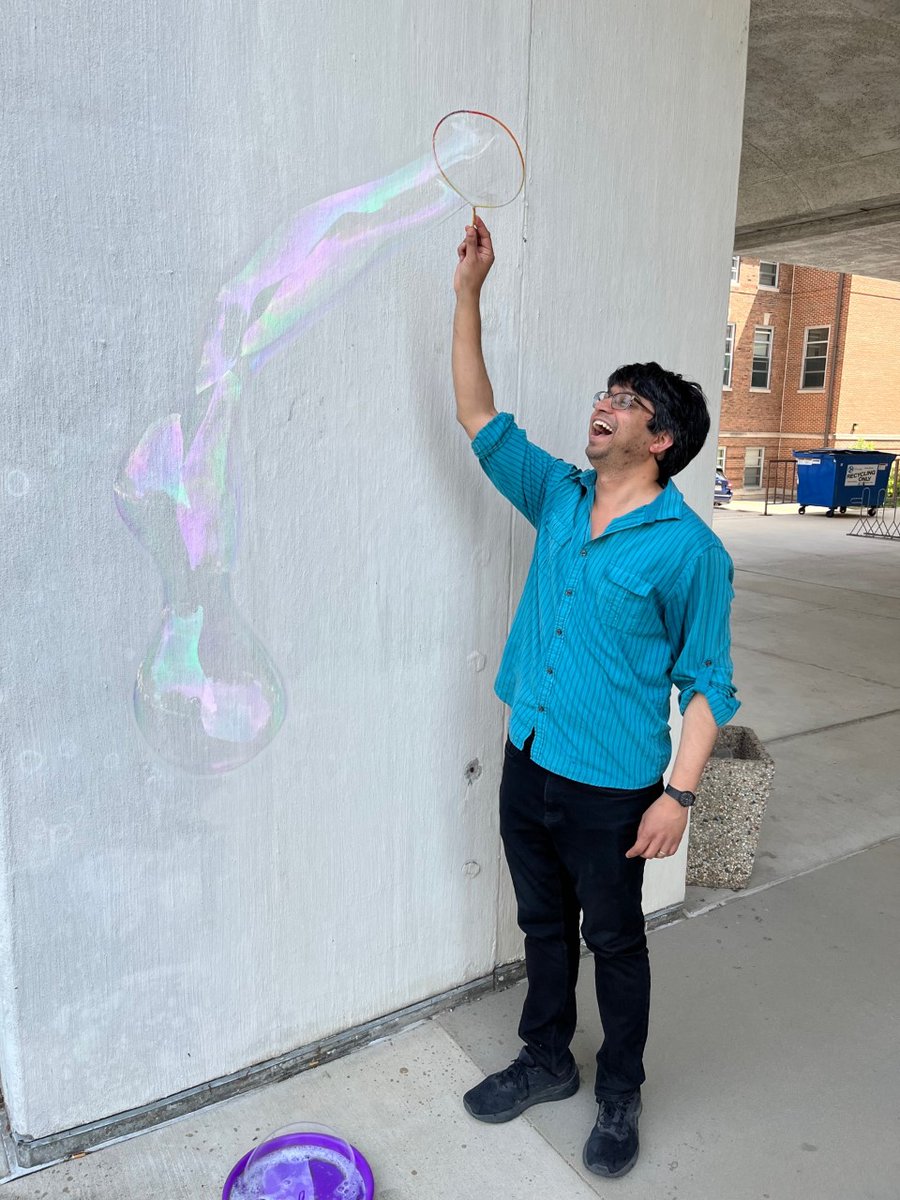 Had a great time celebrating the end of the semester with <a href="/Majumder_Lab/">Kinjal Majumder</a>.