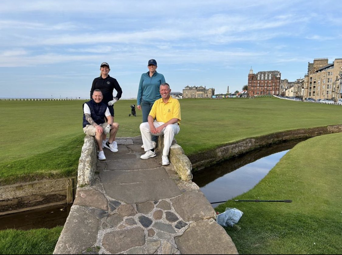 BILLY & KENNA, GOLF 🏴🏌️🏌️♀️ tweet media
