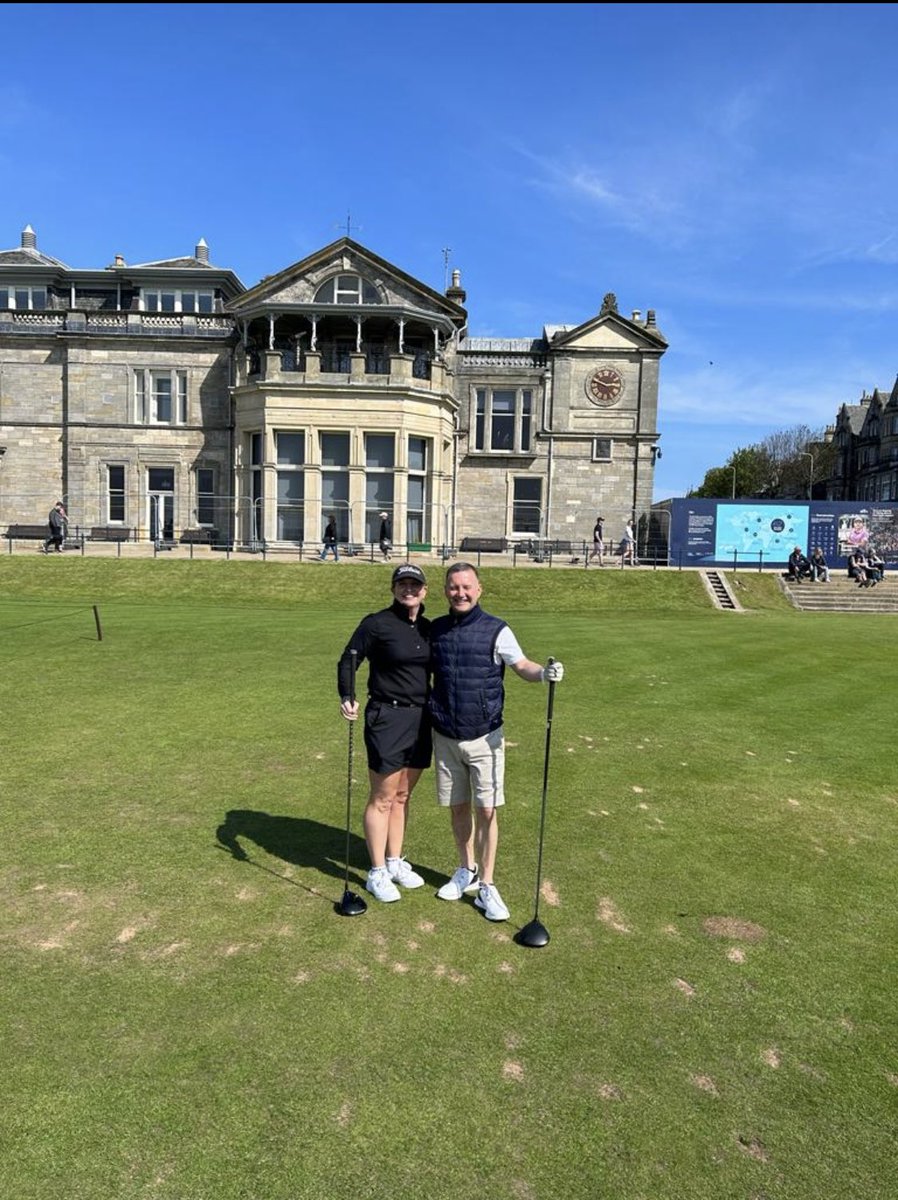 BILLY & KENNA, GOLF 🏴🏌️🏌️♀️ tweet media