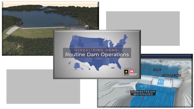 The U.S. Army Corps of Engineers Visualizing Dams animation series explains the basics of #dams. This video features how dams work, also referred to as Routine Dam Operations: youtube.com/watch?v=E56bhM…
#DamSafetyDay #DamSafety