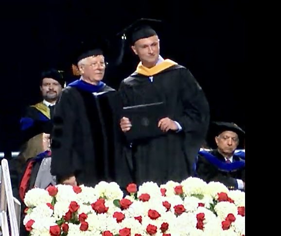 I am officially done with school…completely. Well, unless I decide to go for a Ph. D 😂 No more homework, no more late night cramming, and we begin our journey into adulthood. Thank you to all my friends being there for me. You know who you are 😎🎊