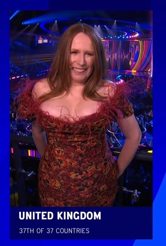 THAT'S MOTHER. #Eurovision