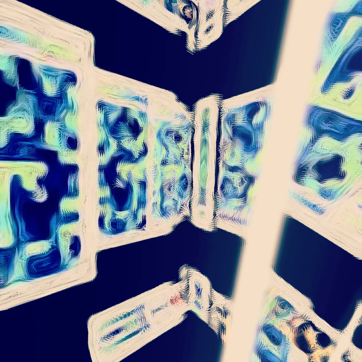 IllestPreacha's tweet image. AlgoMapping 2

Coded  #python #livecodingyoutube 
Aided #glitchlab

#newmedia #geometry #animation #creativecoding #heatmaps